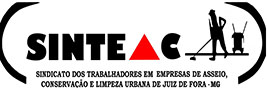 Logomarca Sindicato dos Trabalhadores em Empresas de Asseio, Conservação e Limpeza Urbana de Juiz de Fora e Região - MG